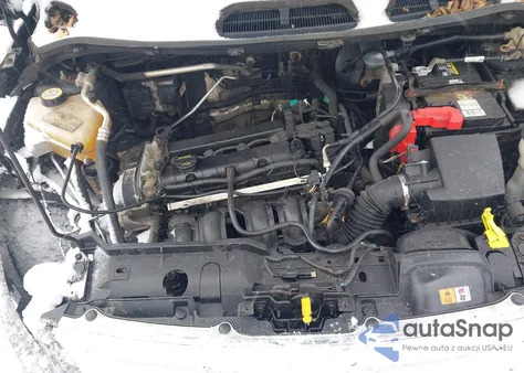 2013 Ford Fiesta Se из США, поврежденный, VIN 3FADP4BJ4DM204058